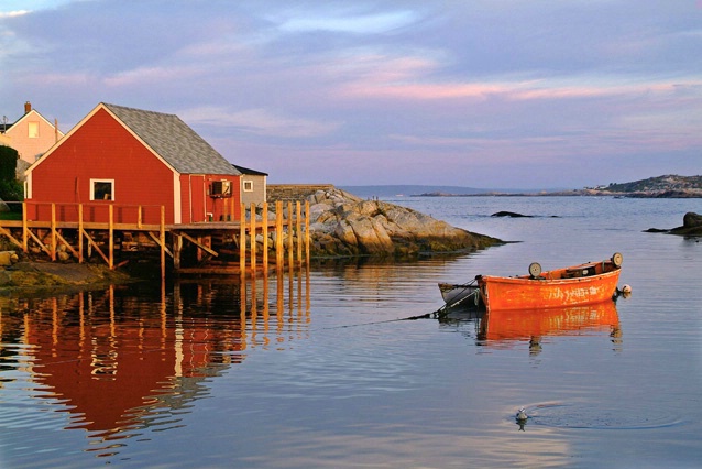 Red Boat House