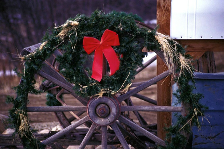 Christmas wheel