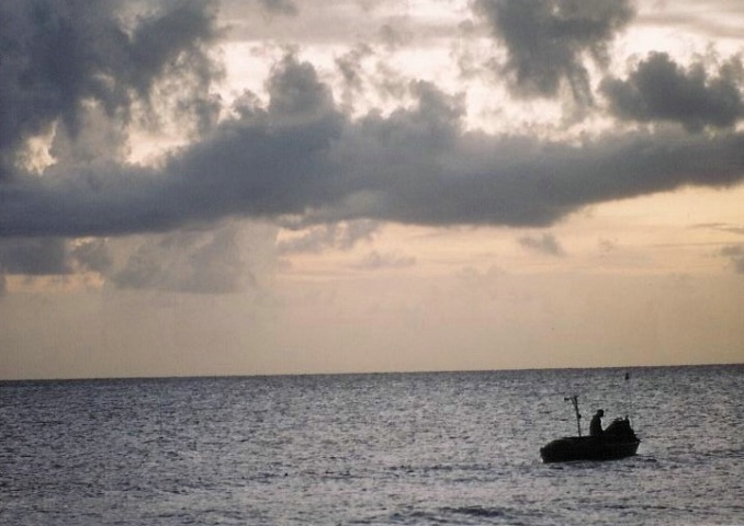 Gulf of Mexico fisherman