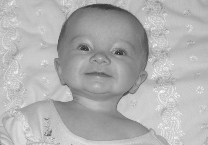 Goofy baby.