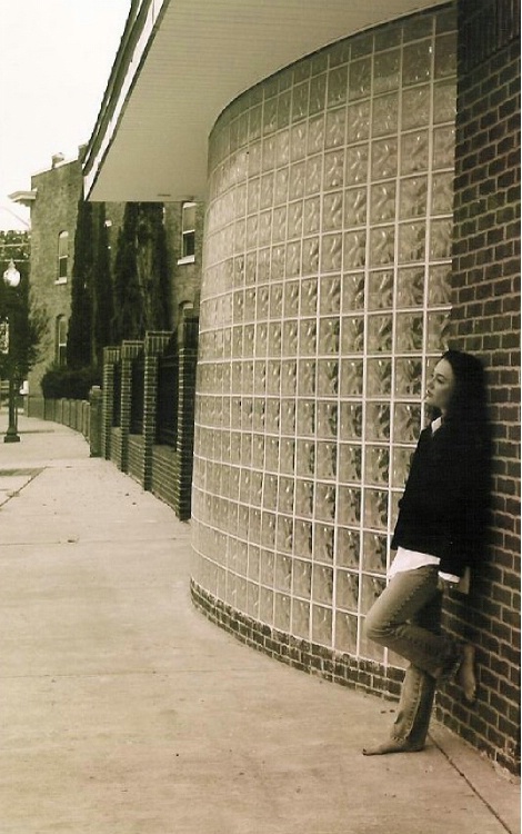 Living in the moment.