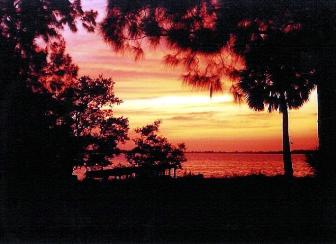 Florida sunset.
