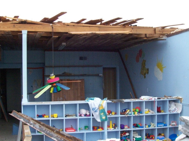 Hurricane Ivan strikes daycare