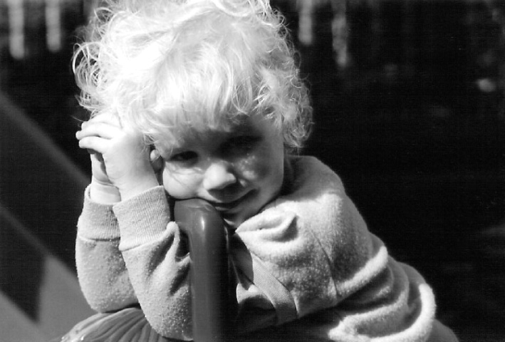 Charla at two