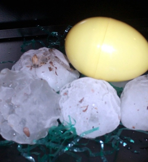 Hail and Egg