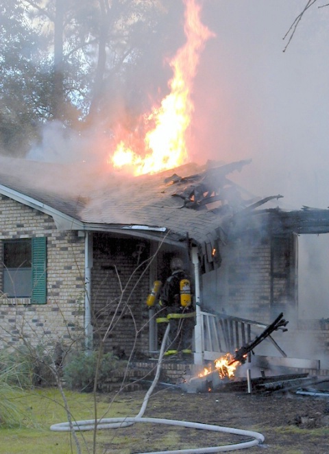 Firemen Under Fire