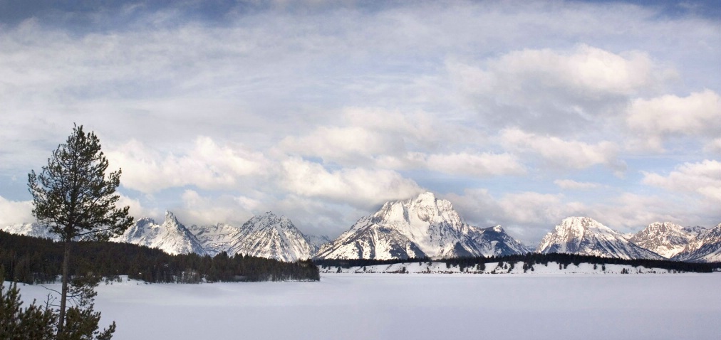 Cold Mountain Morning