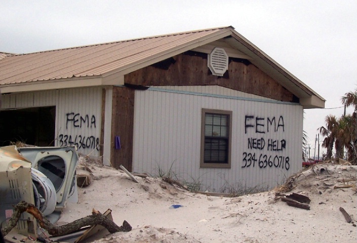 FEMA? What's that?