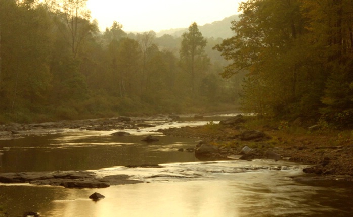 South Fork River Morning