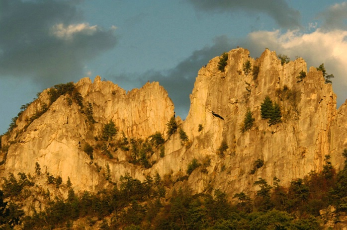 Seneca Rocks Sunset