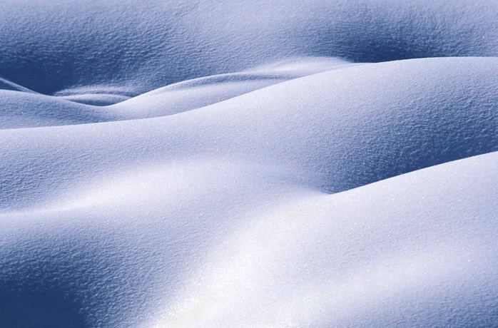 Snow Abstract