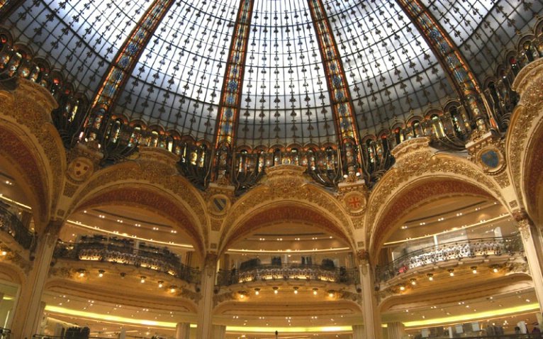 Ceiling Dome, Galeries Lafayette