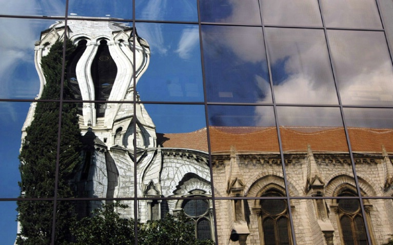 Gothic Church Reflections
