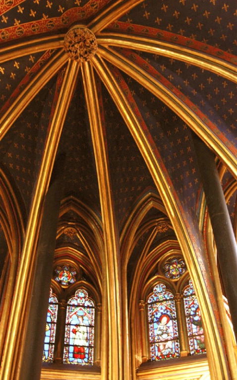 Chapel Dome, La Sainte Chapelle 