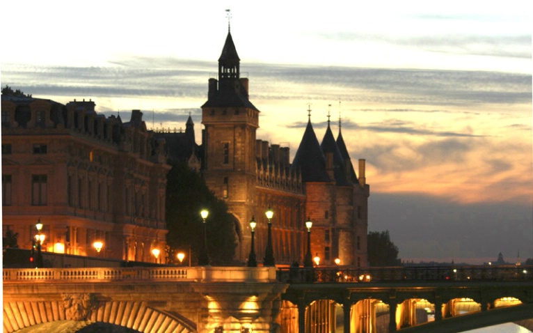 Conciergerie on the River Seine