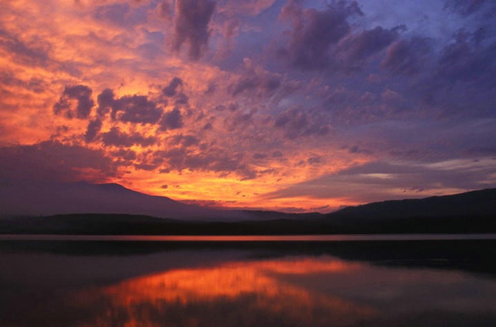 Lake McDonald Sunset