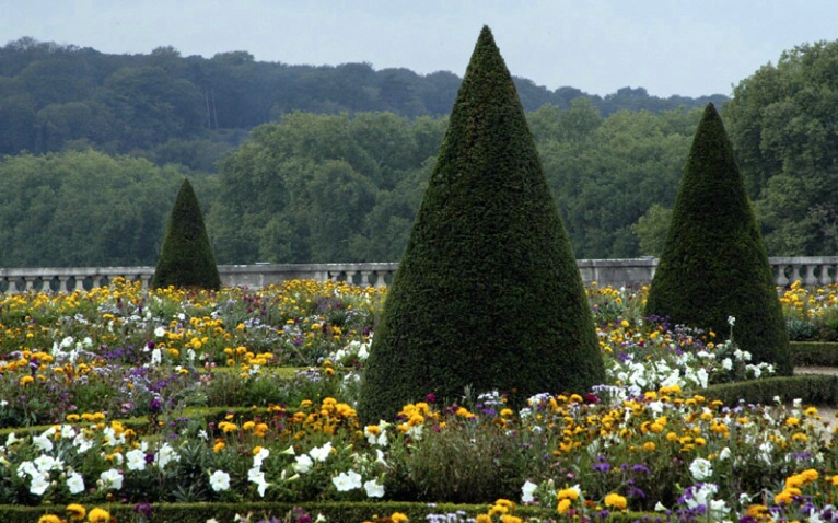 Formal Gardens, Chateau Versailles