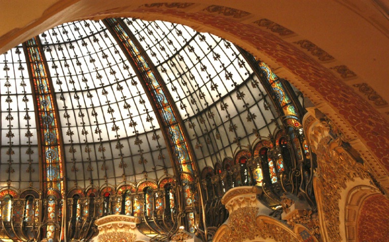 Ceiling Dome, Galeries Lafayette