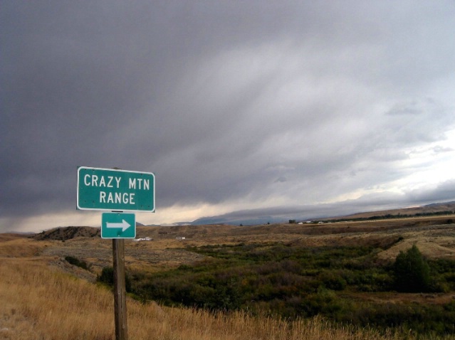 Crazy Mountains Montana