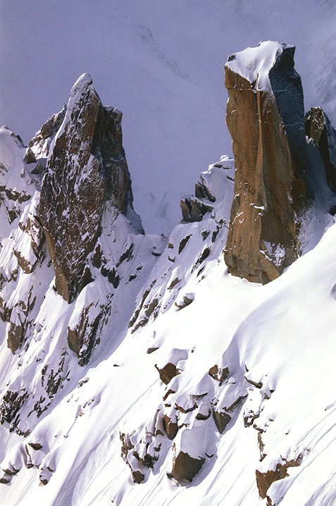 View On Aiguille du Midi