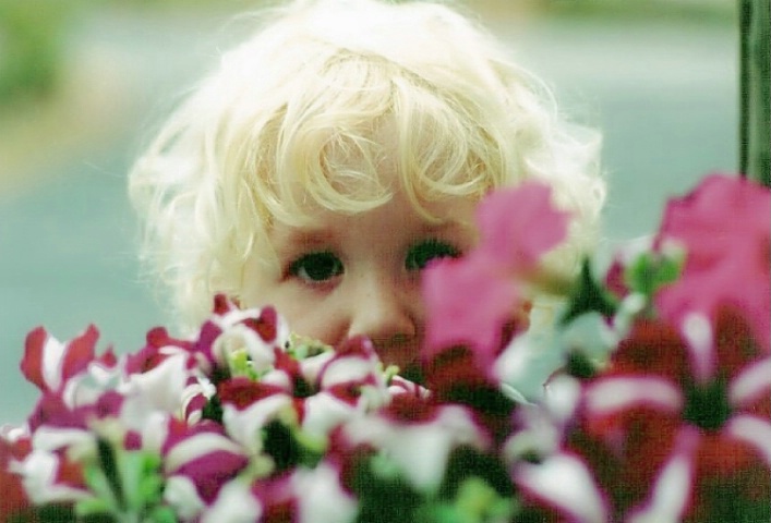 Peek-a-boo