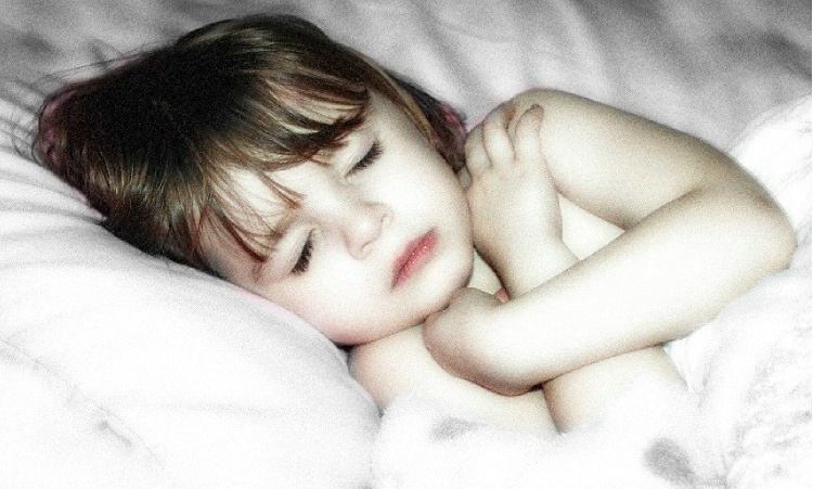 Little one sleeping