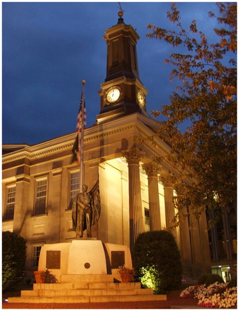 Court House At Night #101