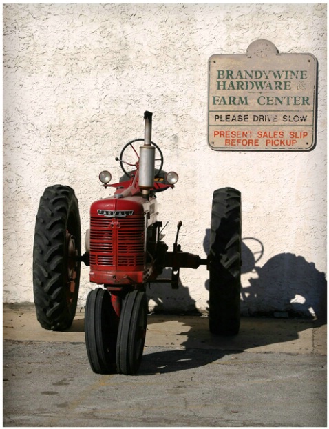 Pocopson Tractor #143