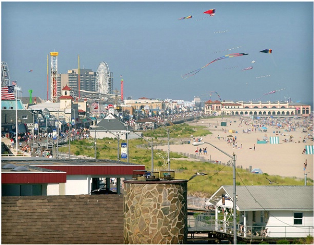 Ocean City Boardwalk #173