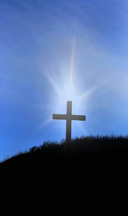 Beachfront Cross