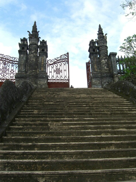 Tomb near Hue