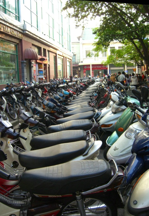 Hanoi Motorbikes