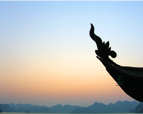 Ha Long Bay Sunset