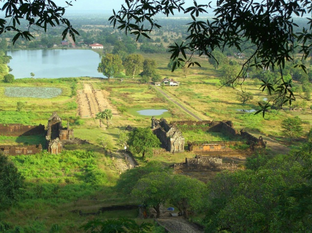 Wat Phu View