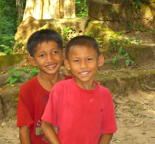 Laotian Boys