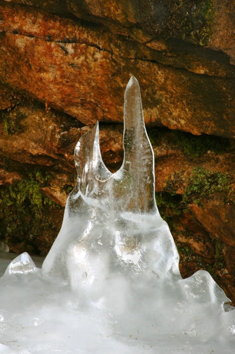 Ice Staglamite
