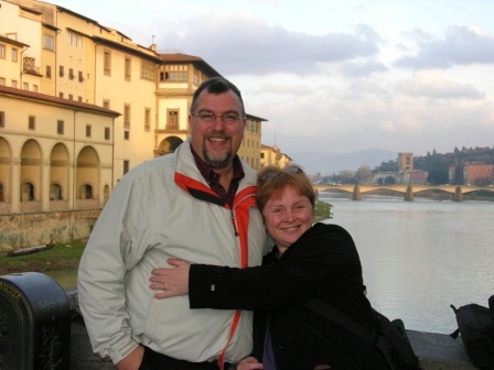Us on Ponte Vecchio