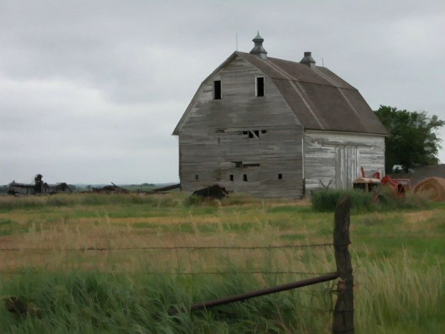 Nebraska Country Barn