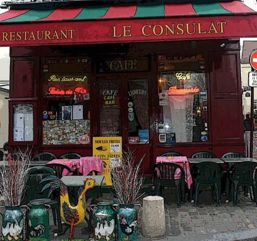  CAFE LE CONSULAT