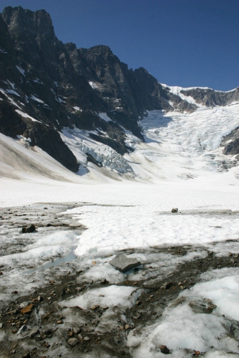 GLACIER BLUE SKY