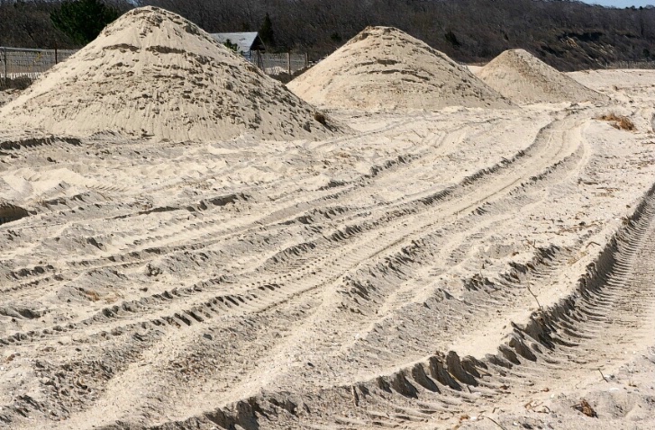 Beach Pyramids