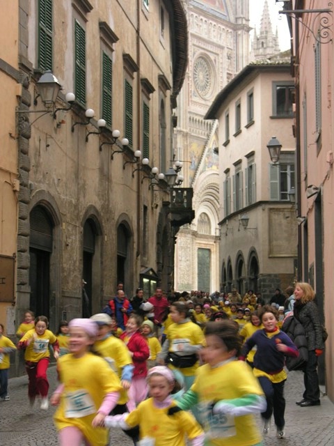 Race at Orvieto