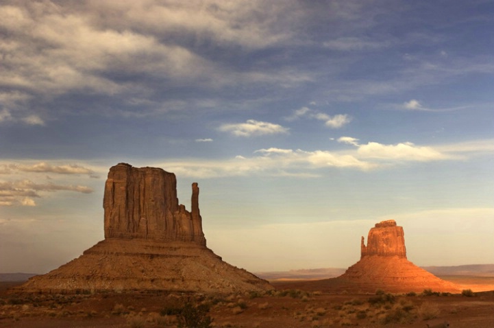 Sunset, Monument Valley