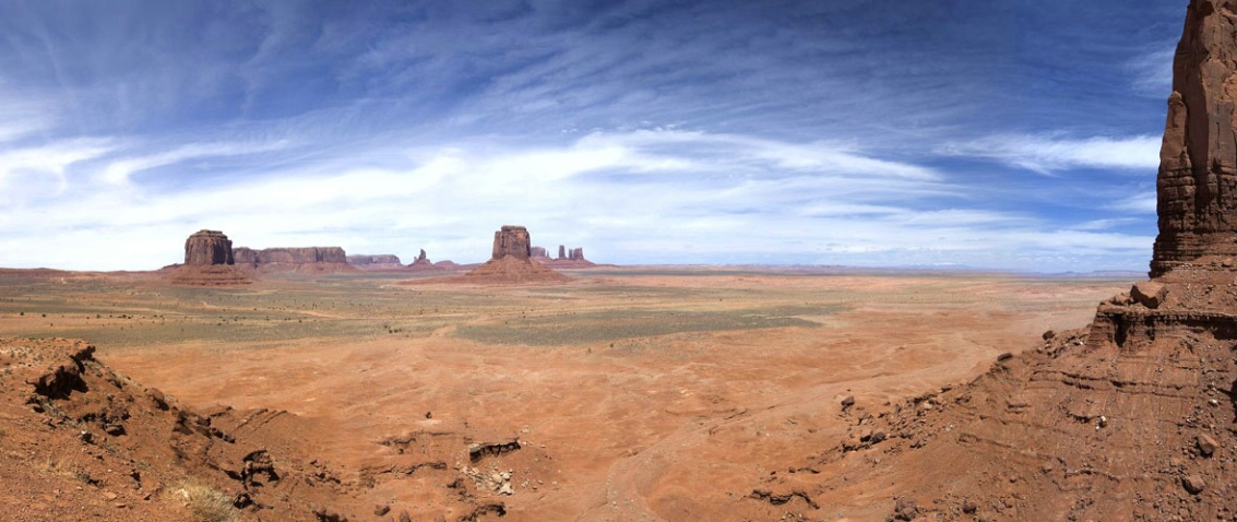 Monument Valley panoramic