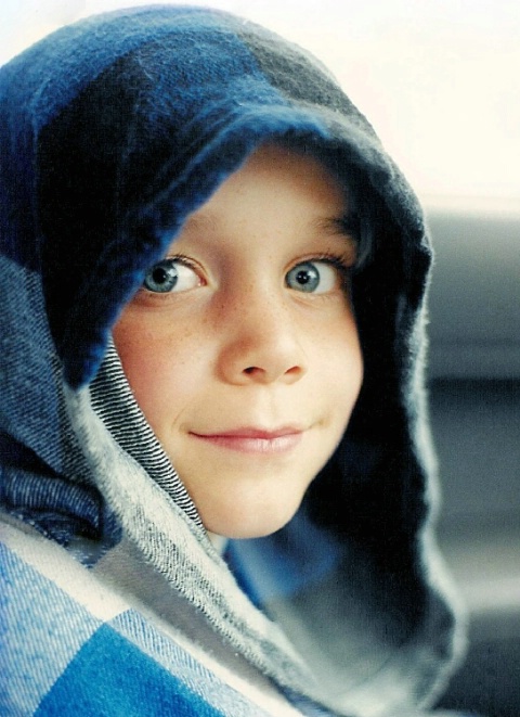 Michael in Blue