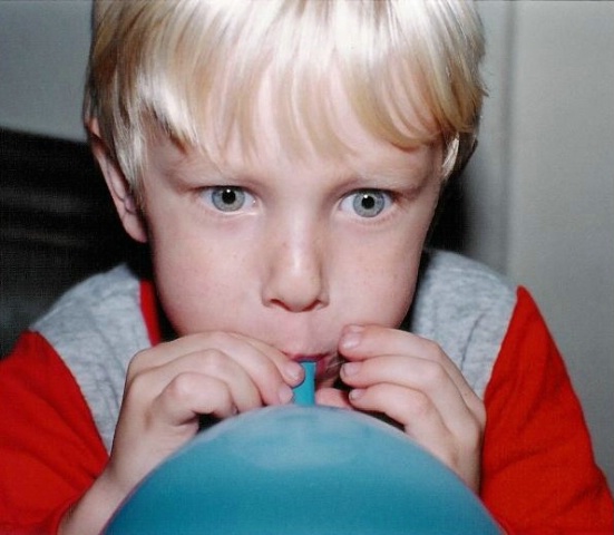 Bryan & Balloon