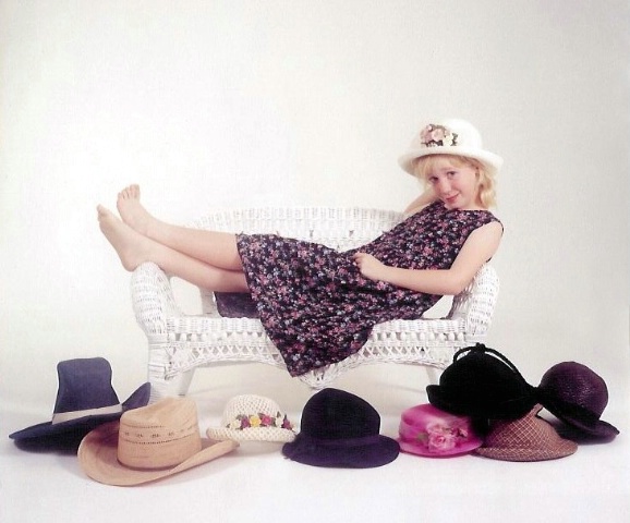Hats hats everywhere...