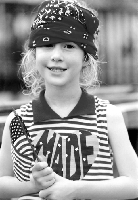 Black and White, Red White and Blue