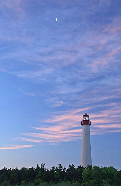 Moon at Dawn