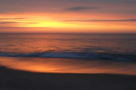 Sunrise Over the Atlantic